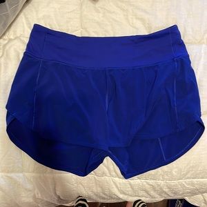 Lululemon blue shorts